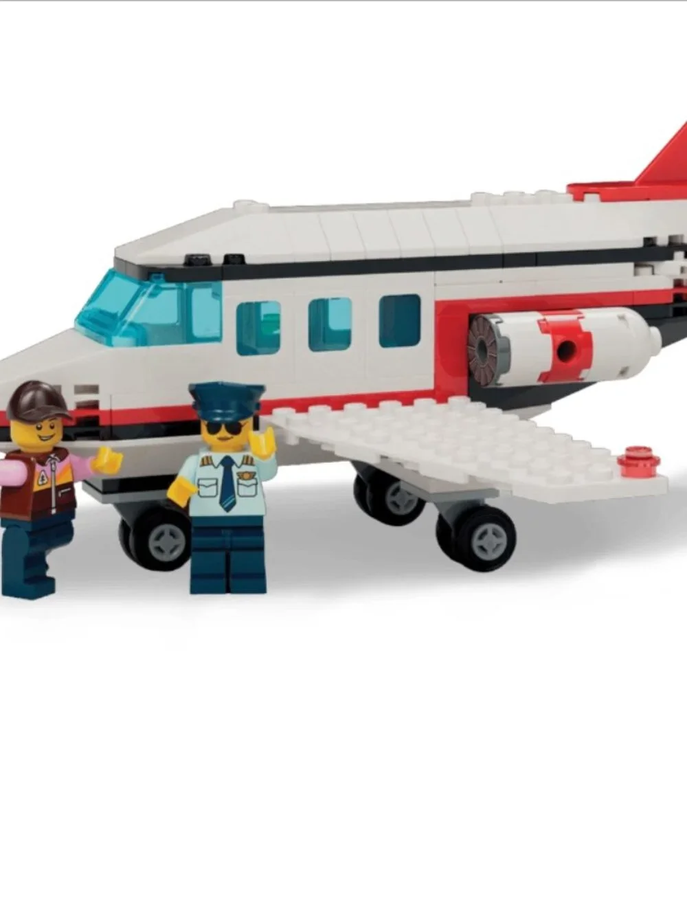 LEGO 6629994 Airplane Special Edition 5010053 NIB NEW SEALED in Hand